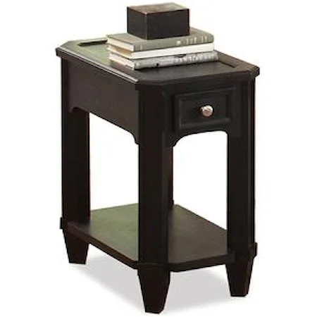 1 Drawer Chairside Table